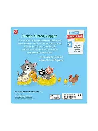 RAVENSBURGER | Buch - Wo seid ihr, kleine Kätzchen?, Maria Höck | 